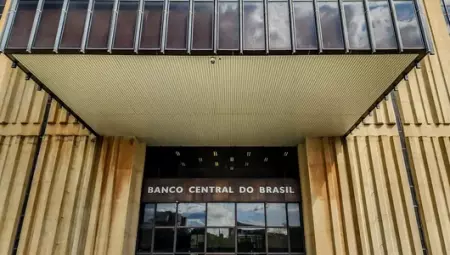 Fachada do Banco Central