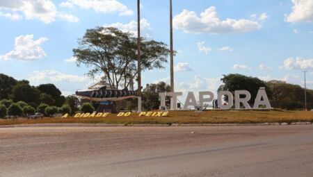 Cidade de Itapor&atilde;, em Mato Grosso do Sul