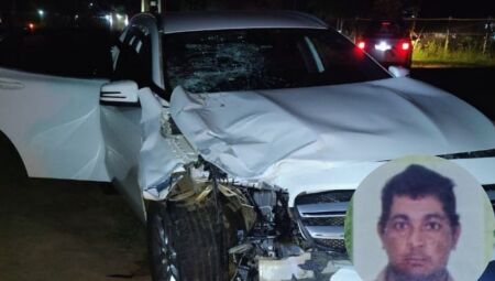 Ciclista morre ap&oacute;s colis&atilde;o com carro na MS-141
