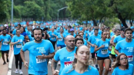 A Corrida dos Poderes re&uacute;ne servidores p&uacute;blicos e comunidade em geral
