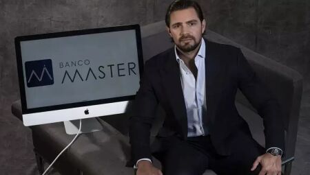 Daniel Vorcaro, dono do banco Master