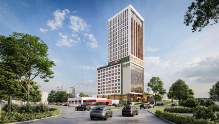 Projeto prev&ecirc; 120 apartamentos