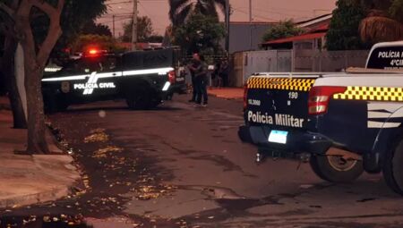 Crime aconteceu no centro de Chapad&atilde;o do Sul
