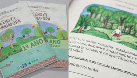 MS lan&ccedil;a colet&acirc;nea in&eacute;dita para alfabetiza&ccedil;&atilde;o de crian&ccedil;as ind&iacute;genas Guarani-Kaiow&aacute;