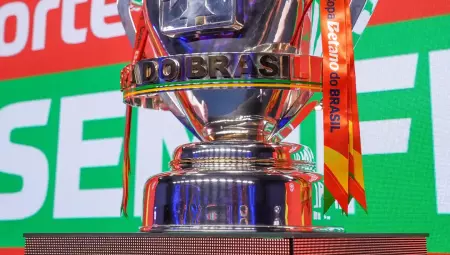 CBF define datas e hor&aacute;rios dos jogos da 4&ordf; fase da Copa do Brasil