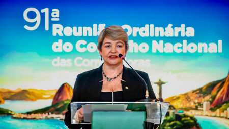 Salete assume presid&ecirc;ncia nacional das defensorias e marca feito hist&oacute;rico para MS