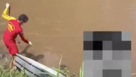 Homem &eacute; achado morto em c&oacute;rrego de Ponta Por&atilde;