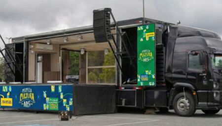 Carreta-palco percorre 40 cidades de MS com apresenta&ccedil;&otilde;es gratuitas a partir de segunda-feira