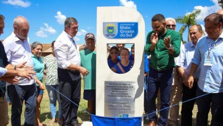 Ant&ocirc;nio Jo&atilde;o recebe pacote de obras com investimentos em rodovia, asfalto e educa&ccedil;&atilde;o