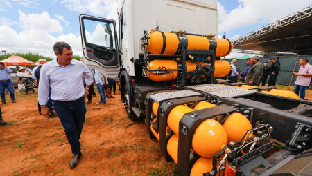 Riedel durante a 4&deg; edi&ccedil;&atilde;o do evento