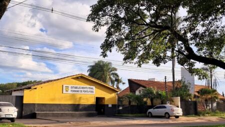 Penitenci&aacute;ria de Ponta Por&atilde;