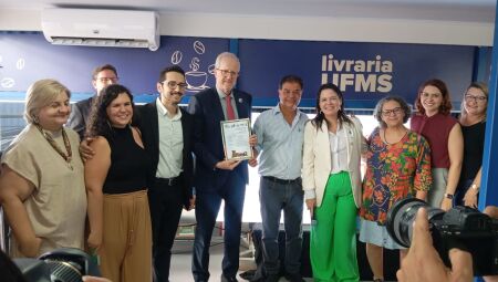 Lan&ccedil;amento do evento foi na UFMS