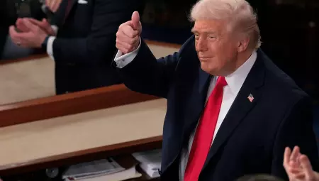 Donald Trump, presidente dos Estados Unidos