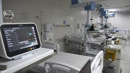 Leitos s&atilde;o para adultos e crian&ccedil;as