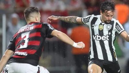 Botafogo e Flamengo se enfrentam em cl&aacute;ssico no Nilton Santos pela 6&ordf; rodada do Brasileir&atilde;o