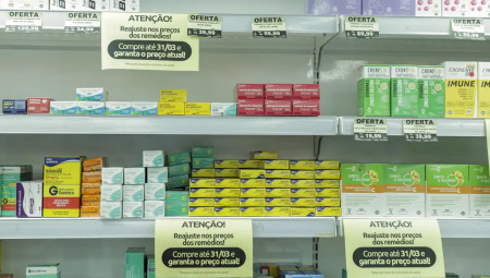 Medicamentos poder&atilde;o ser vendidos em supermercados