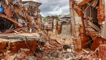 Estragos atingiram diversas cidades do pa&iacute;s