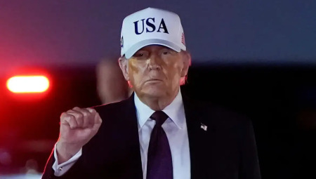 Donald Trump, presidente dos Estados Unidos