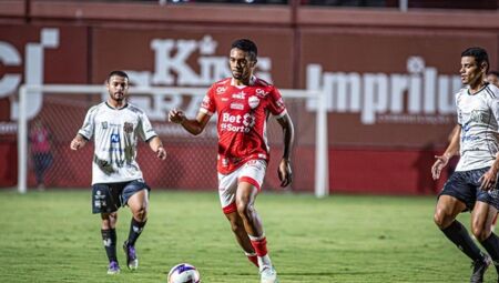 Vila Nova venceu e encerrou a invencibilidade do Oper&aacute;rio