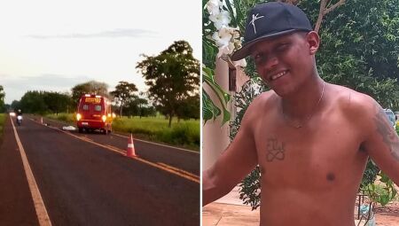 Atropelamento aconteceu na MS-162