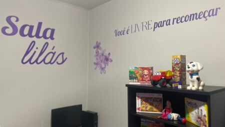 Mais uma Sala Lil&aacute;s foi inaugurada