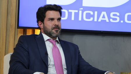 Advogado Vinicius Monteiro Paiva esteve no est&uacute;dio do JD1 e falou sobre a pol&iacute;tica