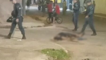 O crime aconteceu na noite de segunda-feira