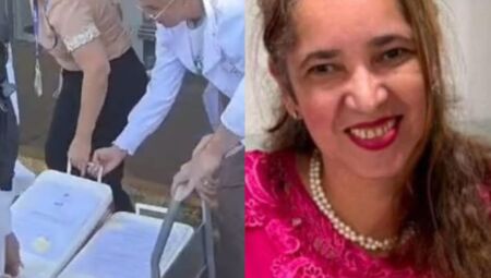 Doa&ccedil;&atilde;o de &oacute;rg&atilde;os de enfermeira v&iacute;tima de feminic&iacute;dio salva tr&ecirc;s vidas
