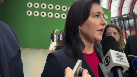 Ministra do Planejamento e Or&ccedil;amento, Simone Tebet