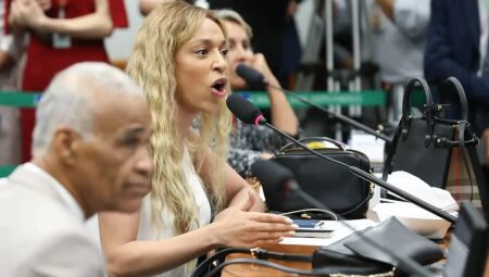 Deputada federal &Eacute;rika Hilton