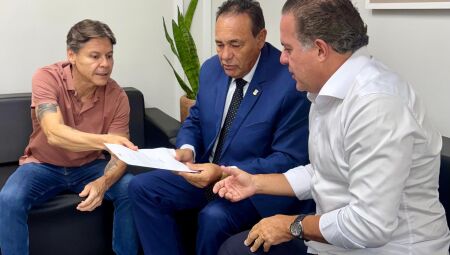 Reuni&atilde;o aconteceu nesta quinta-feira 