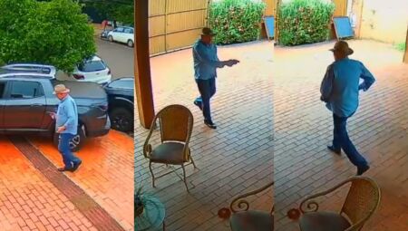 Imagens do circuito de seguran&ccedil;a 