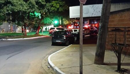 AGORA: Homem &eacute; baleado ao atacar policiais militares no Estrela Dalva