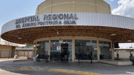 V&iacute;tima foi encaminhada ao Hospital Regional da cidade