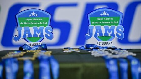 Seis munic&iacute;pios v&atilde;o sediar fases regionais dos Jogos Abertos de MS em 2026