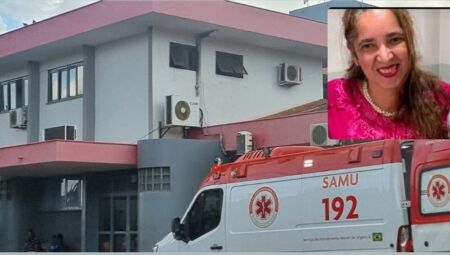 Atualmente, Liliane est&aacute; internada no Hospital da Vida, em Dourados
