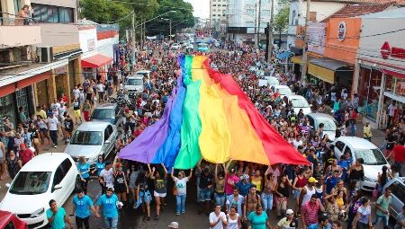 Parada da Cidadania LGBTQIA+ - Foto: Ilustrativa / FCMS