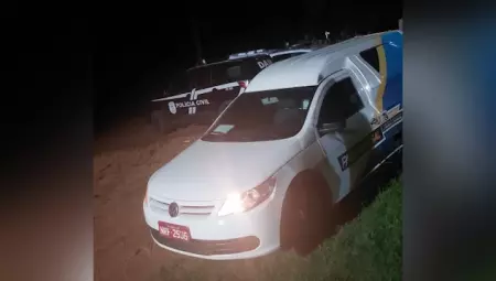 Casal &eacute; encontrado morto dentro de resid&ecirc;ncia em Anast&aacute;cio