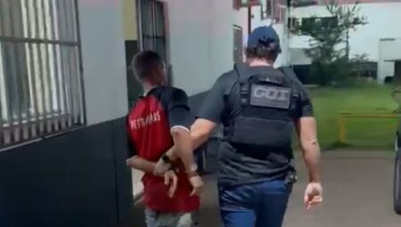 Pris&atilde;o foi realizada horas ap&oacute;s o crime
