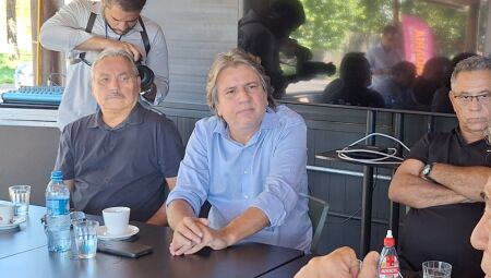 Deputado estadual, Pedro Caravina, no Caf&eacute; com Pol&iacute;tica 