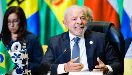 Presidente Luiz In&aacute;cio Lula da Silva 