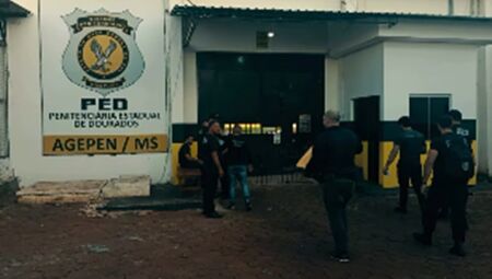Opera&ccedil;&atilde;o cumpriu dilig&ecirc;ncias no Pres&iacute;dio Estadual de Dourados