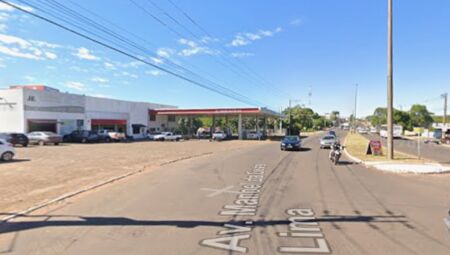 Local onde a v&iacute;tima pediu ajuda