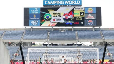Brasil enfrentar&aacute; a Cro&aacute;cia no Camping World Stadium, em Orlando