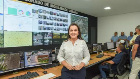 Centro de Comando e Controle Integrado de Mobilidade Urbana - Foto: Reprodu&ccedil;&atilde;o