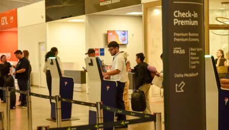 Movimento no aeroporto de Campo Grande 