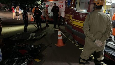 V&iacute;tima apresentava fratura exposta no bra&ccedil;o direito