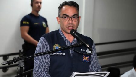 Sandro Benites, secret&aacute;rio municipal de Esportes 