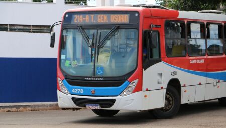 &Ocirc;nibus em Campo Grande - 