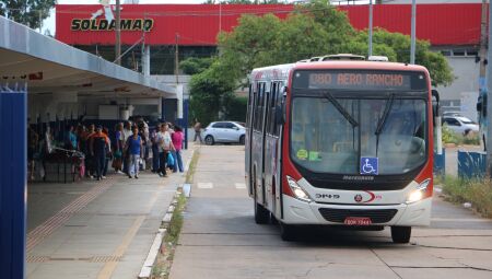Terminal em Campo Grande - Foto: J&ocirc;natas Bis/JD1